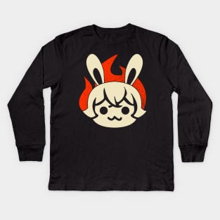 Genshin Impact Bunny-Triggered Kids Long Sleeve T-Shirt